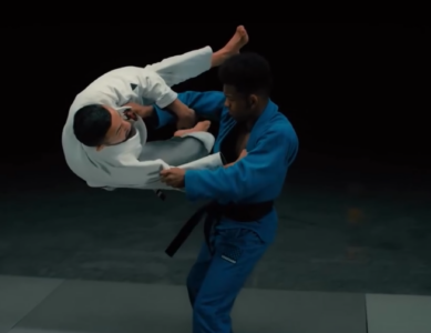 AESTHETIC OF JIU-JITSU