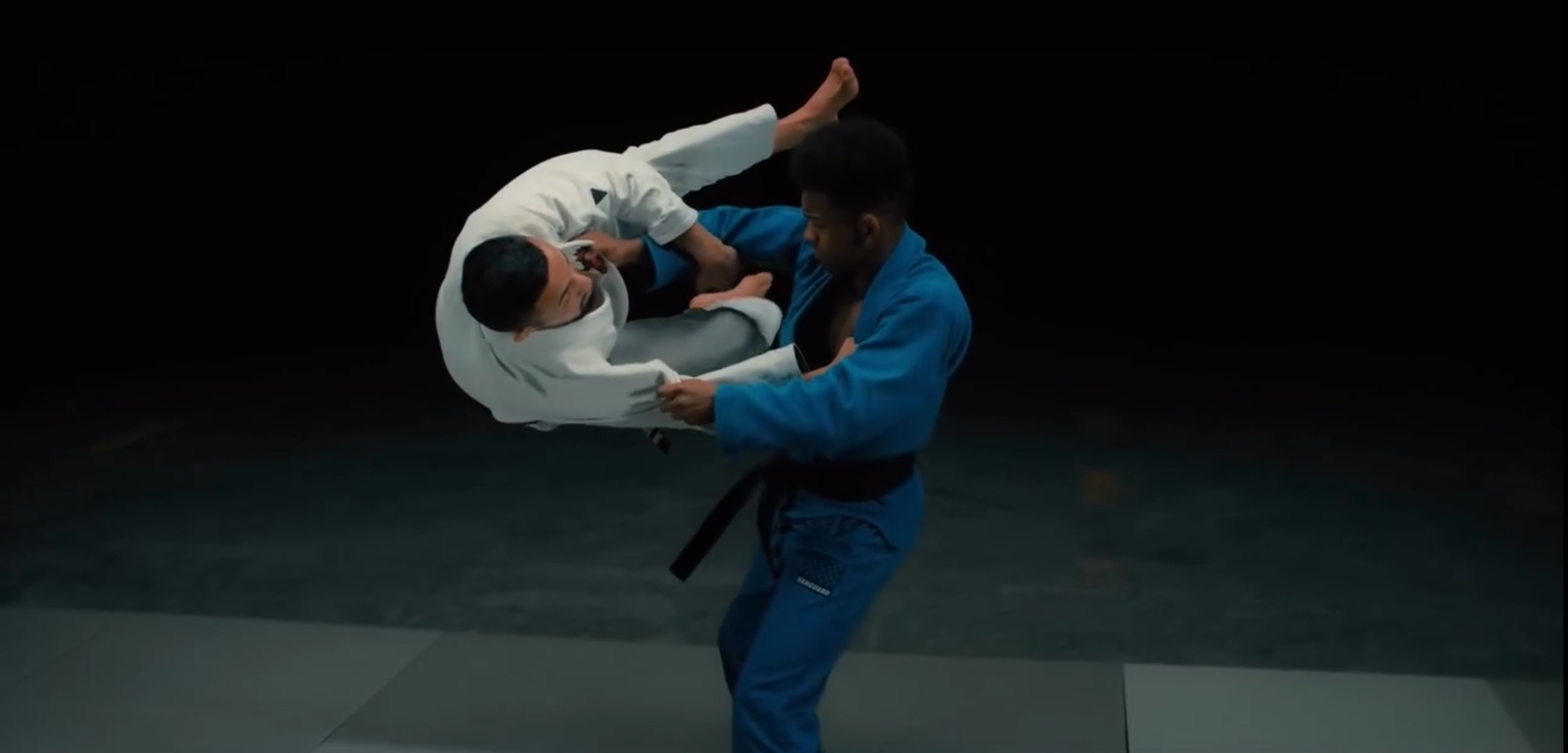 AESTHETIC OF JIU-JITSU